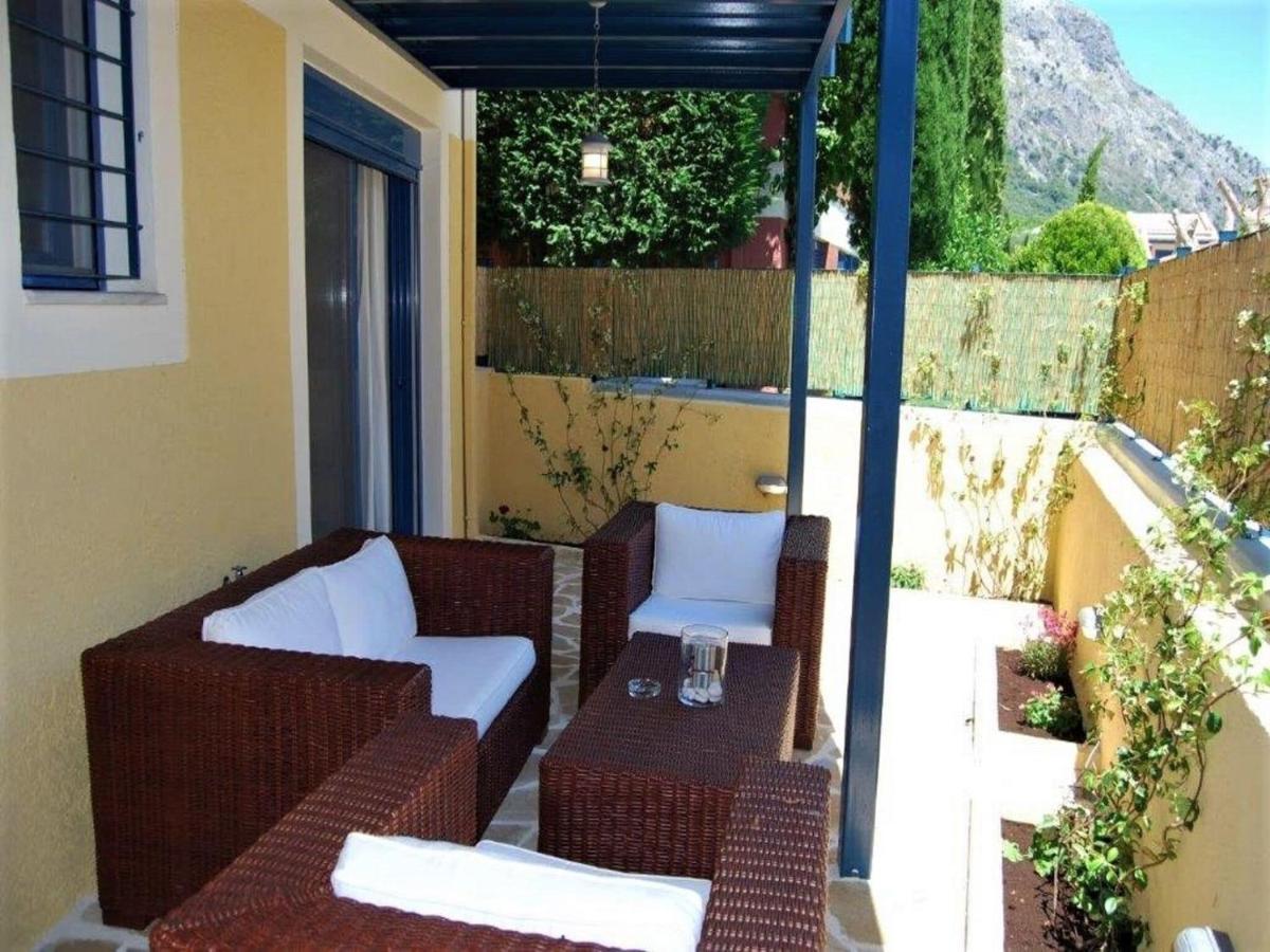 Bohemia Beach House Comfortable Villa On The Beautiful North East Coast Barbati Exterior photo